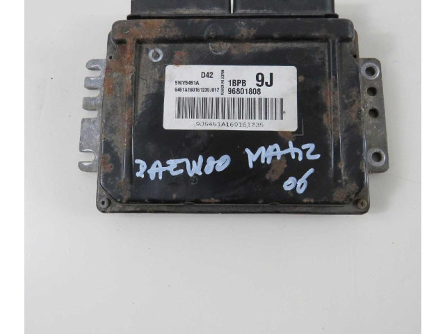 Блок управления 96801808   Chevrolet Matiz