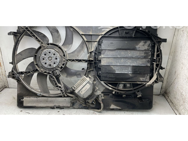Вентилятор радиатора 993329B, 993329B Audi Q5 SQ5