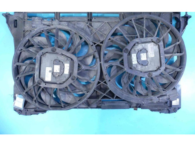 Комплект вентиляторов 4E0121205B, IMPRK1268205 Audi A8 S8 D3 4E