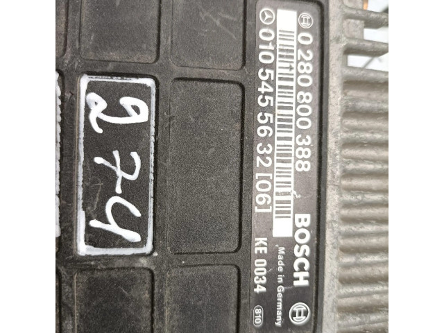 Блок управления двигателя SV22-06 Mercedes-Benz 190 W201