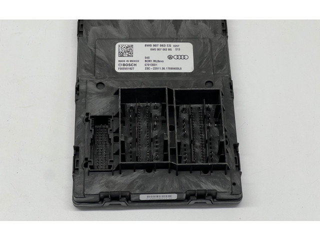 Блок комфорта 8W0907063CG, 8W0907063BG Audi Q5 SQ5