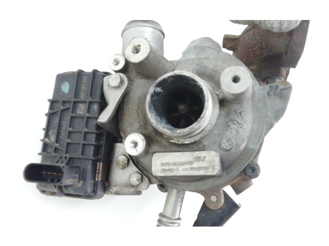  Турбина Citroen C5  9U3Q-6K682-FB, 9U3Q-6K682-FB         