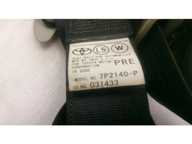 Передний ремень безопасности