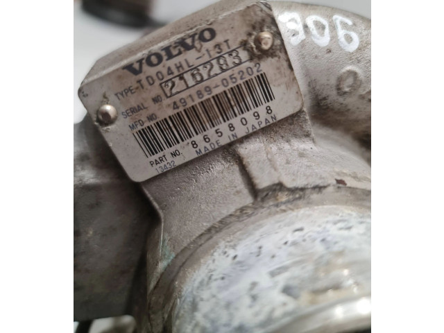 Turbodmychadlo Турбина 4918905202, 1004HL10 Volvo XC70