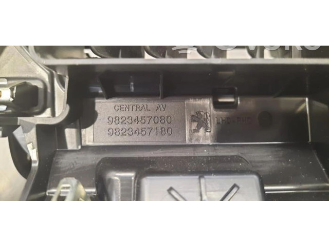 Блок управления климат-контролем 9823457080 Peugeot 2008 II