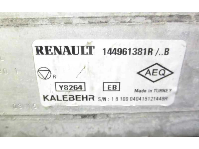 Интеркулер 144961381R Renault Captur