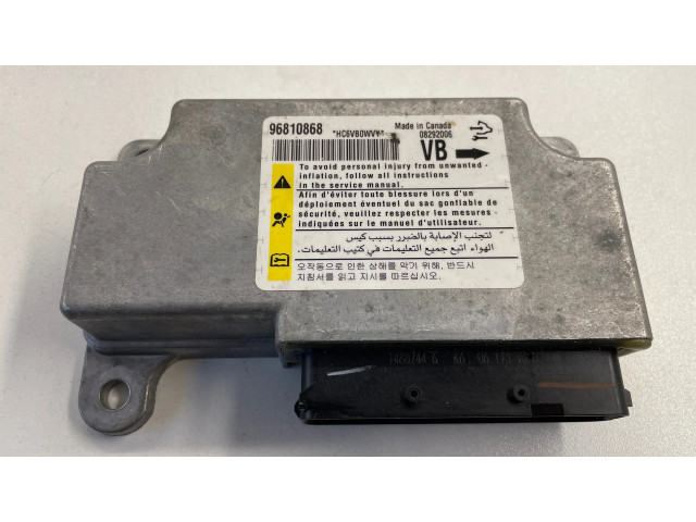 Блок подушек безопасности 96810868, 08292006   Chevrolet Captiva
