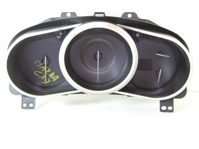 Přístrojová deska Mazda CX-7 2006 EH4455430K9001