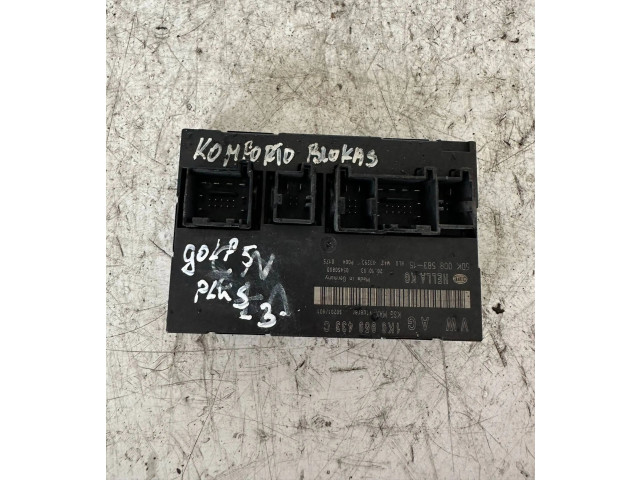 Блок комфорта 1k0959433c, FSS800209 Volkswagen Golf Plus