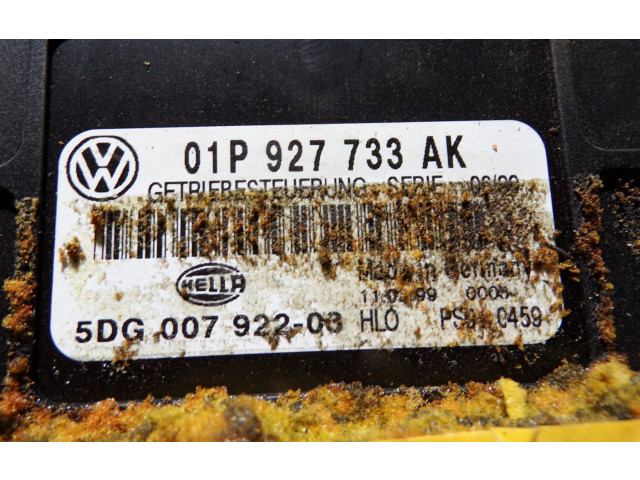 Блок управления коробкой передач 01P927733AK, 5DG007922   Volkswagen Transporter - Caravelle T4