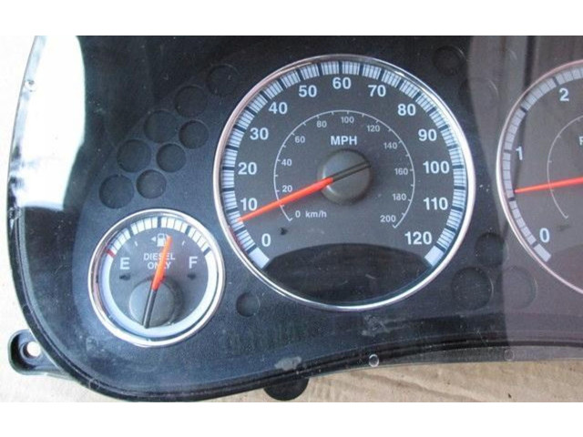 Панель приборов Jeep Cherokee III KJ