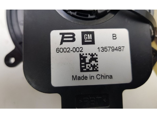 Подрулевой шлейф SRS 13579487, 13579487 Opel Meriva B