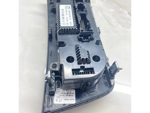 Блок управления климат-контролем A1669000106, 131206 Mercedes-Benz ML W166