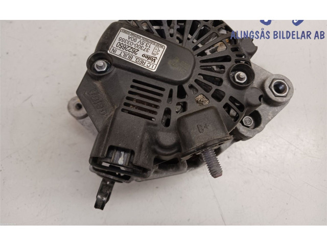 Генератор 3730003355, 2622650 Hyundai i10