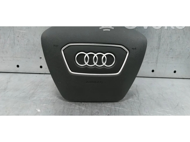 Подушка безопасности водителя 4N0880201K, 4N0880201M Audi e-tron