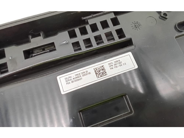 Steuergerät Klimaanlage 98100094ZF   Citroen DS4