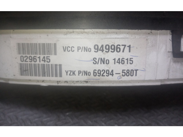 Панель приборов 9499671, 9459821   Volvo V70       
