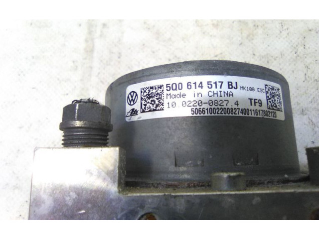 Блок АБС 5Q0614517BJ Audi A3 S3 8V 2013 - 2019 года