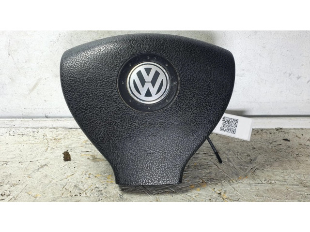 Подушка безопасности водителя 5N0880201B, 001N01086VZJ   Volkswagen Touran I