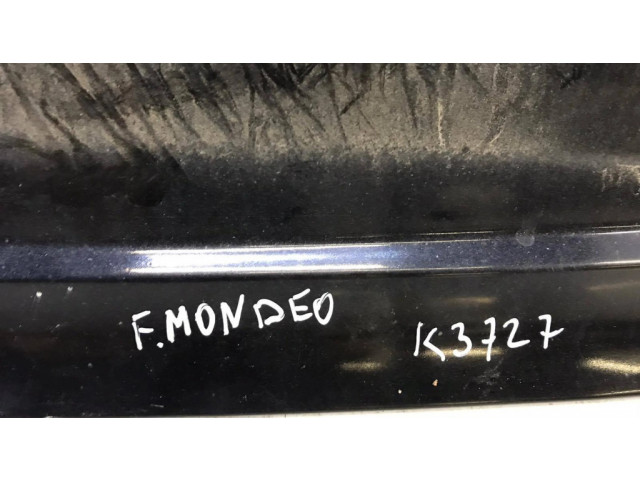 Отделка задней крышки