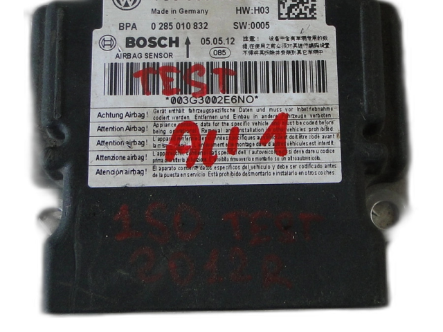 Блок подушек безопасности 1S0959655, 1S0959655 Skoda Citigo