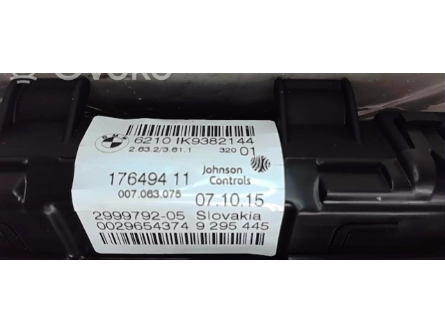 Přístrojová deska BMW 2 F46 2015 62108794212