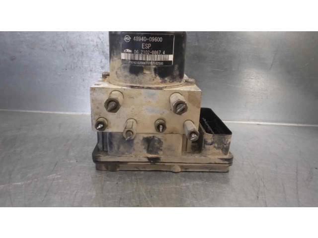 Блок АБС 4894009600, 06210208674 SsangYong Actyon sports I 2005-2012 года