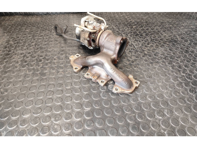 Турбина Nissan Qashqai 100054R, H8201439411 для двигателя R9MA410