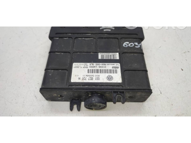 Блок комфорта 001927731H Skoda Fabia Mk1 (6Y)