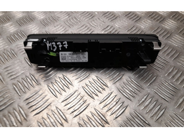Блок управления климат-контролем 83A820047F, Y1377   Audi A1