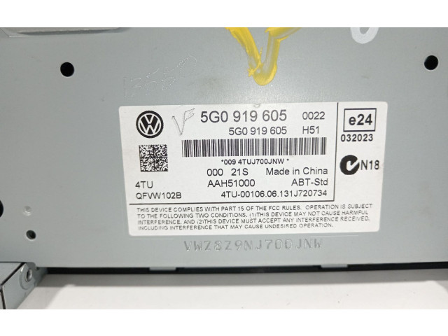 Дисплей    5G0919605   Volkswagen Golf SportWagen
