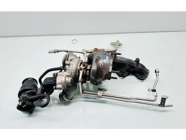 Турбина Volkswagen Golf Plus 4937301002, 03C145701 для двигателя Caxa