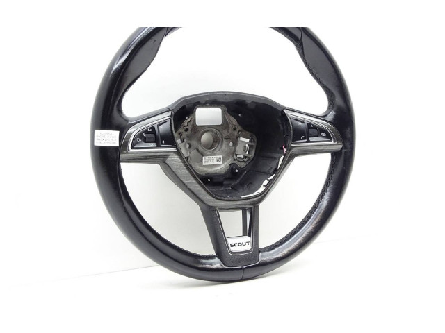 Руль Skoda Octavia Mk3 (5E) 2013 - 2019 года 5E0419091BD, 0060029715