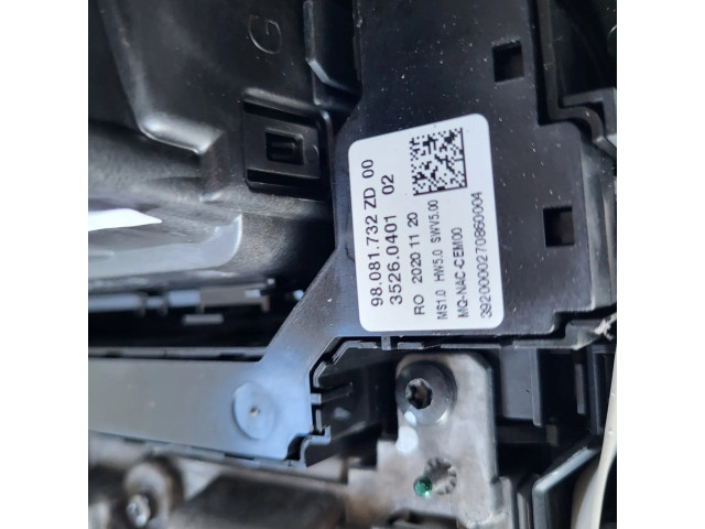 Дисплей 9831665880, 98081732 Peugeot Expert