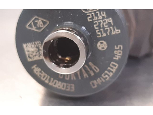 Форсунка 166008399R Renault Clio IV