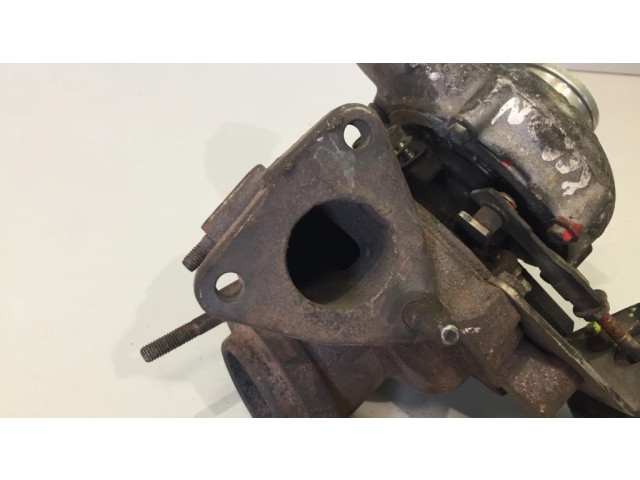  Турбина SsangYong Kyron 2.0 7614330002, A6648900780         