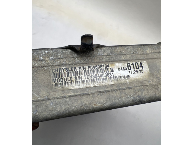 Блок управления двигателя 46517112, 04606104   Chrysler Stratus