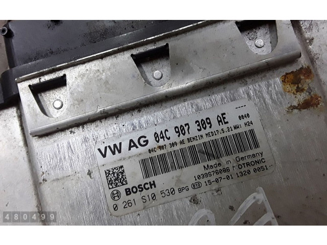 Турбина Блок управления двигателя Audi A1  04c907309ae         