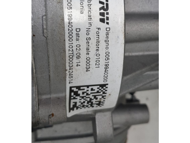    Рулевая рейка 00519940200, 180808   Jeep Renegade 2014 -  года