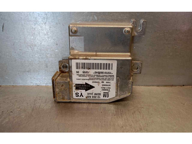 Блок подушек безопасности 13203620, 327963935   Opel Meriva A