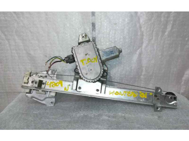 Электрический механизм для подъема окна без двигателя