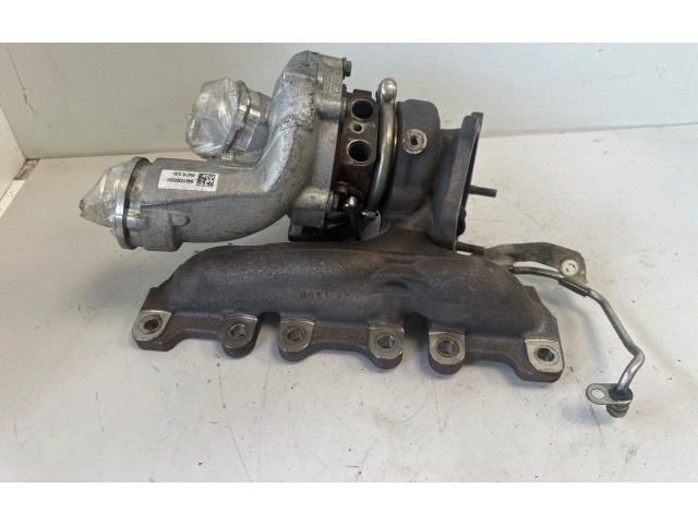 Турбина Porsche Macan (95B) 94612302531 для двигателя MCT.MA