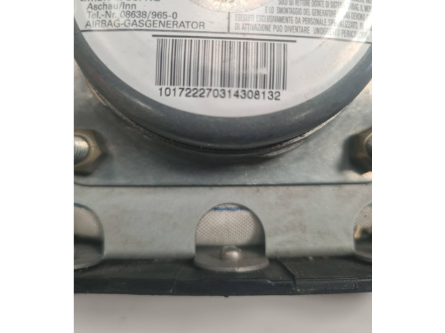 Подушка безопасности водителя 086389650 Skoda Octavia Mk2 (1Z)