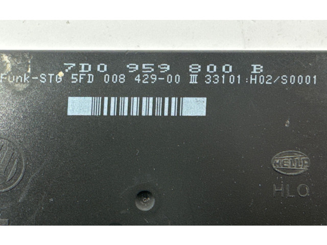 Блок комфорта 5FD00842900   Volkswagen Transporter - Caravelle T4   