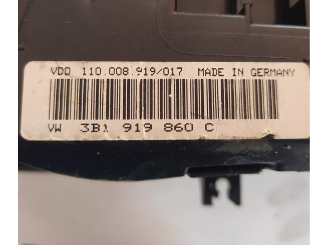 Панель приборов 3B1919860C   Volkswagen PASSAT       