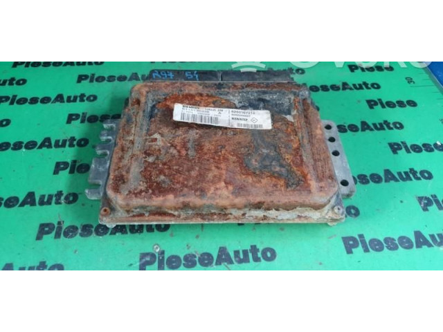 Блок управления двигателем Блок управления 8200107212, S110130338A. Dacia SupeRNova