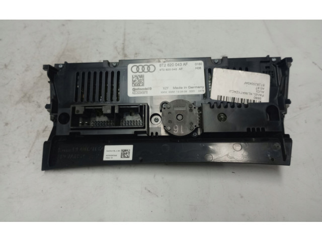 Блок управления климат-контролем 8T2820043AF, 8T2820043AF   Audi A5 8T 8F
