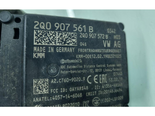 Řídící jednotka 2Q0907561B   Volkswagen Tiguan 2019