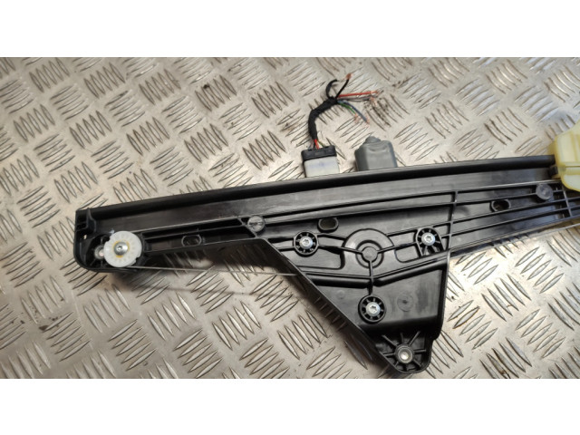 Передний комплект электрического механизма для подъема окна