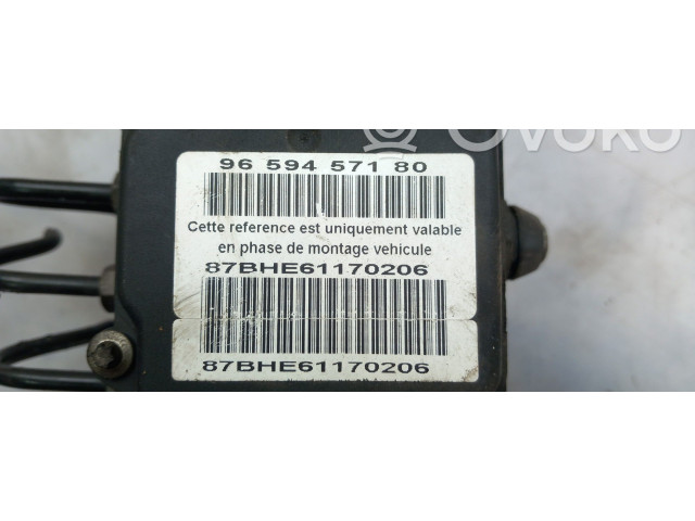 Блок управления АБС 9649988280, 9659457180   Citroen C4 I